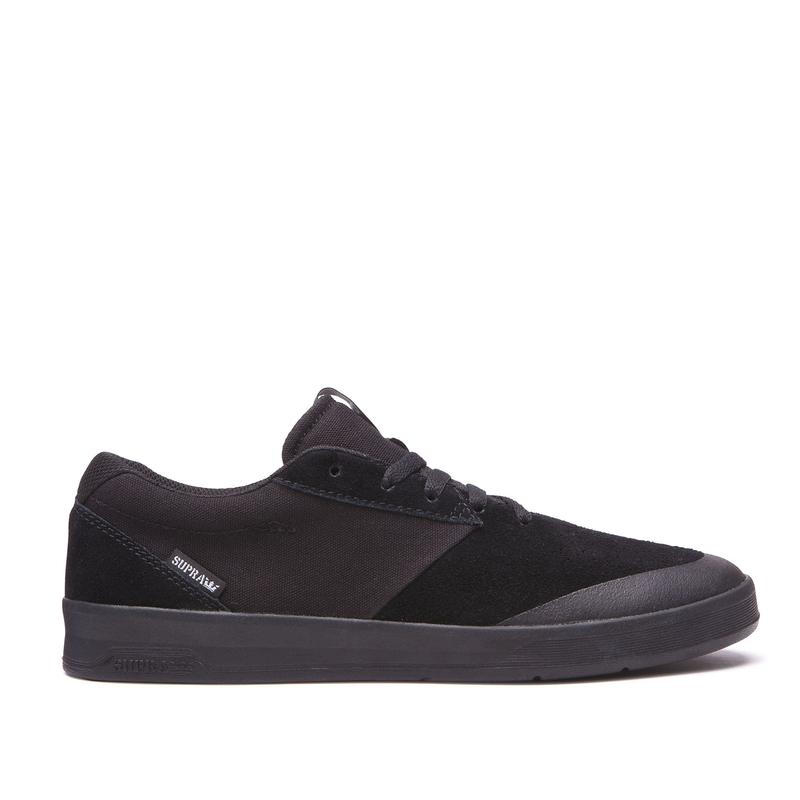 Buty Supra SHIFTER - Buty Skate Damskie - Czarne (GYQJ-21085)